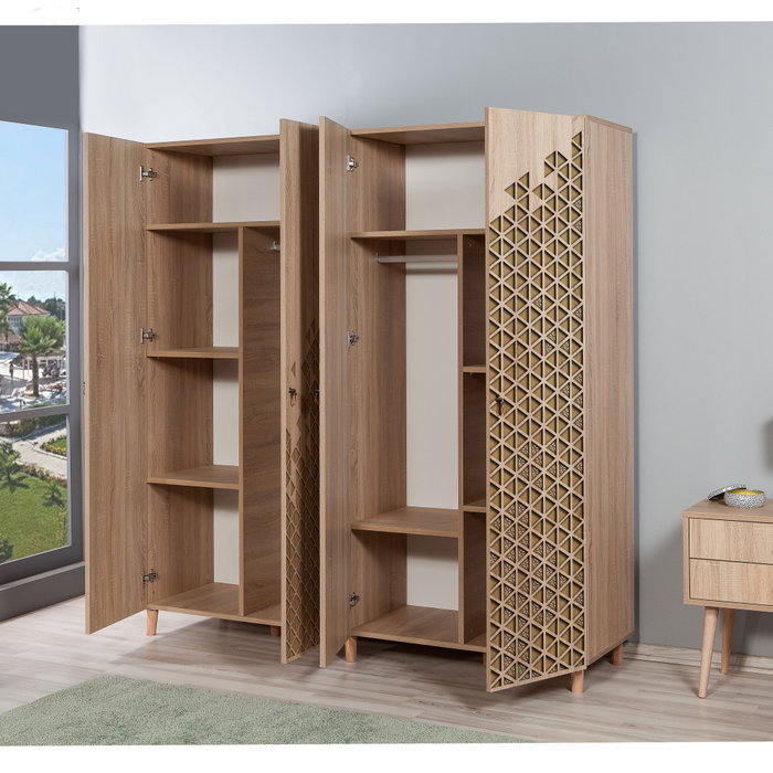 Hanah Home Armario İmaj-120 Roble Sonoma